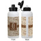 Coffee Lover Aluminum Water Bottle - White APPROVAL