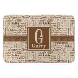 Coffee Lover Anti-Fatigue Kitchen Mat (Personalized)