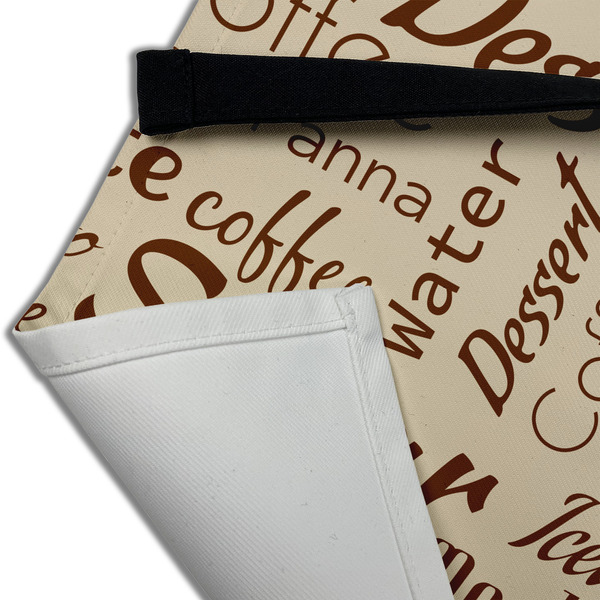 Coffee Lover Apron - (Detail)