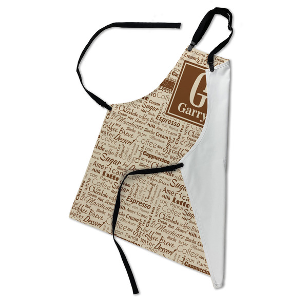 Coffee Lover Apron - Folded