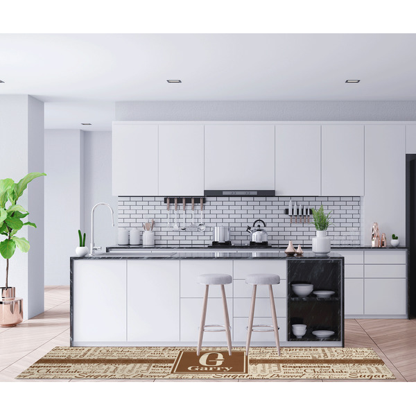 Coffee Lover Area Rug Sizes