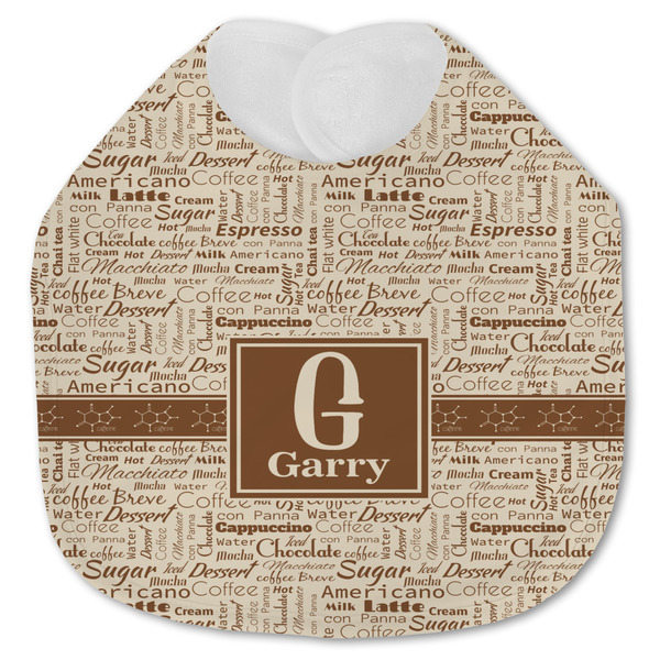 Coffee Lover Baby Bib - AFT closed