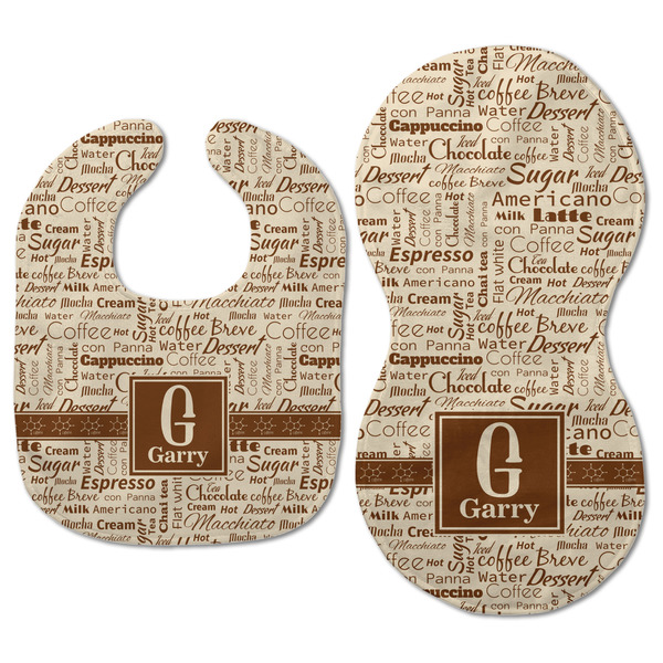 Coffee Lover Baby Bib & Burp Set - Approval (new bib & burp)