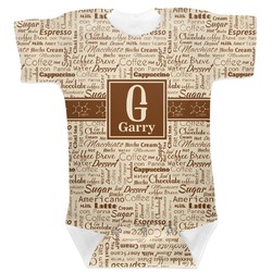 Coffee Lover Baby Bodysuit (Personalized)