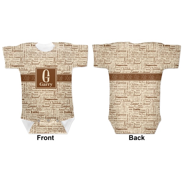 Coffee Lover Baby Bodysuit Approval