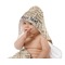 Coffee Lover Baby Hooded Towel on Child