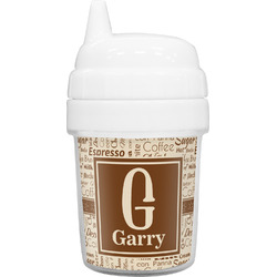 Coffee Lover Baby Sippy Cup (Personalized)