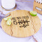 Coffee Lover Bamboo Cutting Board - In Context