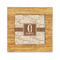 Coffee Lover Bamboo Trivet with 6" Tile - FRONT