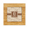 Coffee Lover Bamboo Trivet with Ceramic Tile Insert (Personalized)