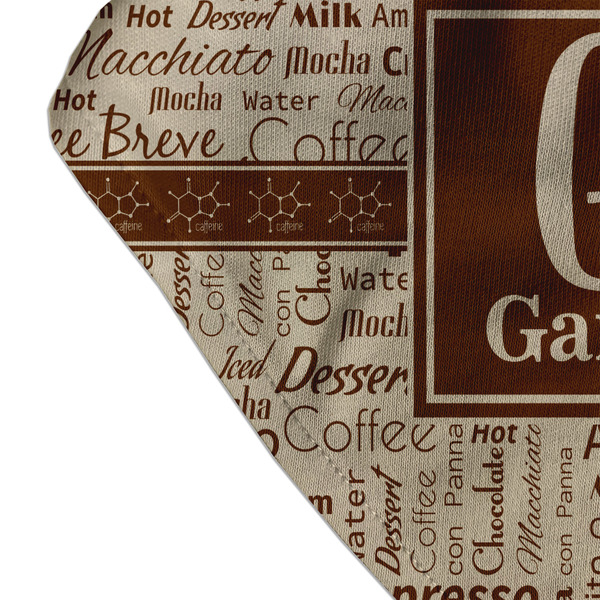 Coffee Lover Bandana Detail