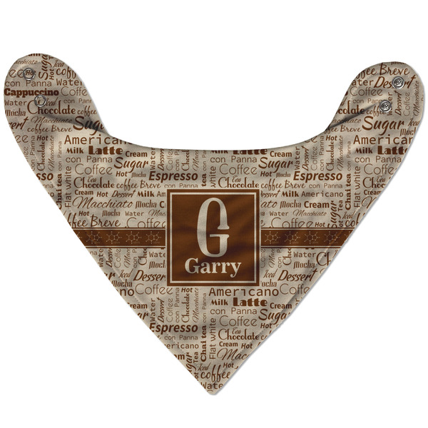 Coffee Lover Bandana Flat Approval