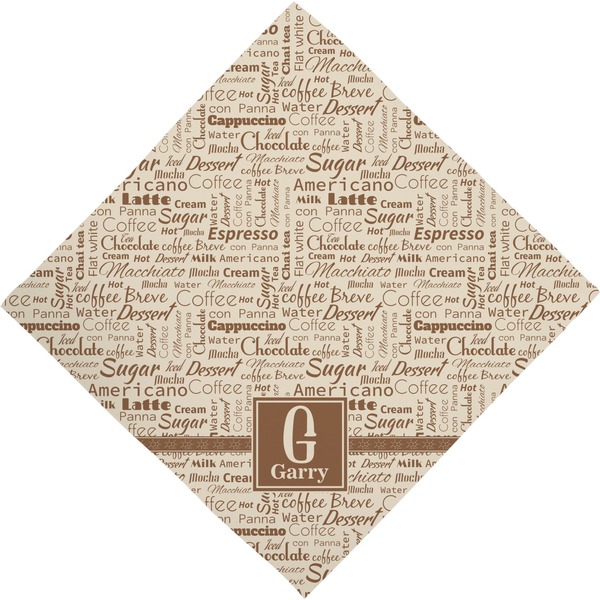 Coffee Lover Bandana - Full View