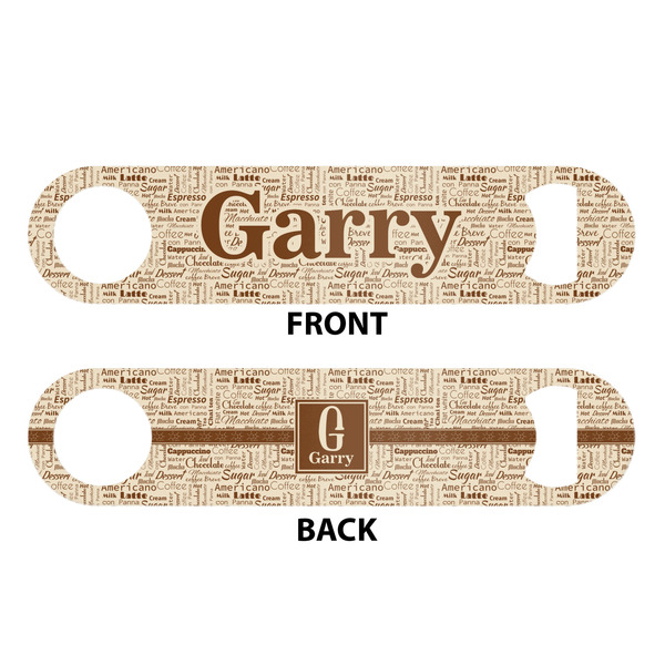 Coffee Lover Bar Bottle Opener - White - Approval