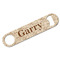 Coffee Lover Bar Bottle Opener w/ Name and Initial