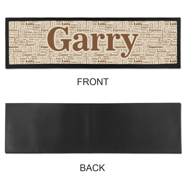 Coffee Lover Bar Mat - Large - APPROVAL