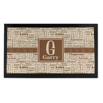 Coffee Lover Bar Mat - Small (Personalized)