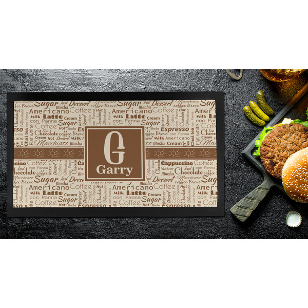 Coffee Lover Bar Mat - Small - LIFESTYLE
