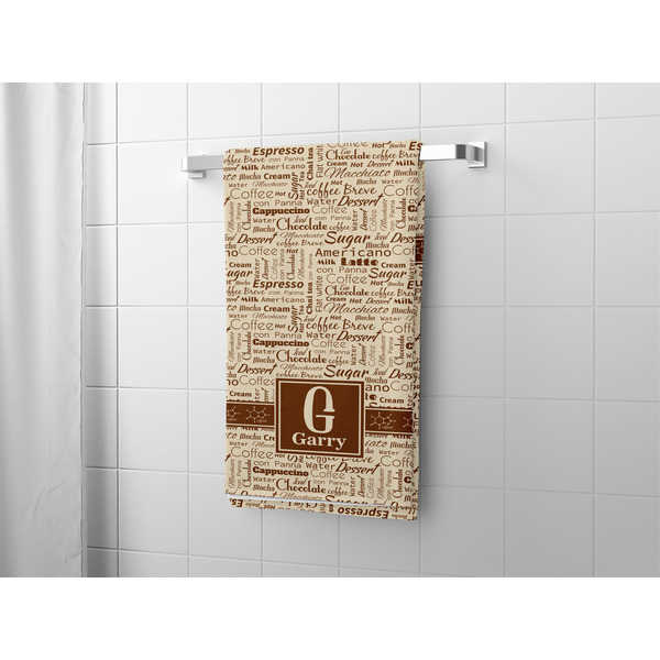 Coffee Lover Bath Towel - LIFESTYLE