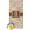 Coffee Lover Beach Towel (Personalized)