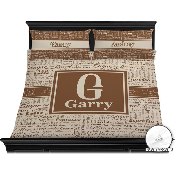 Coffee Lover Bedding Set (King) - Duvet
