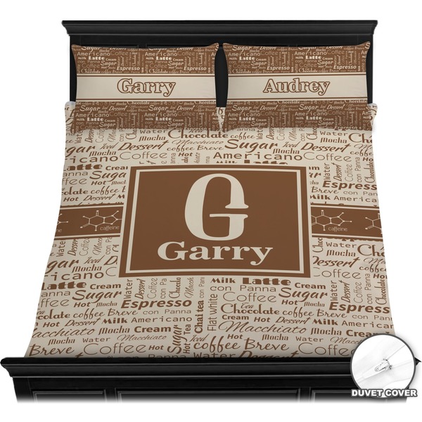 Coffee Lover Bedding Set (Queen) - Duvet