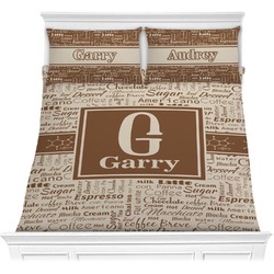 Coffee Lover Comforters (Personalized)