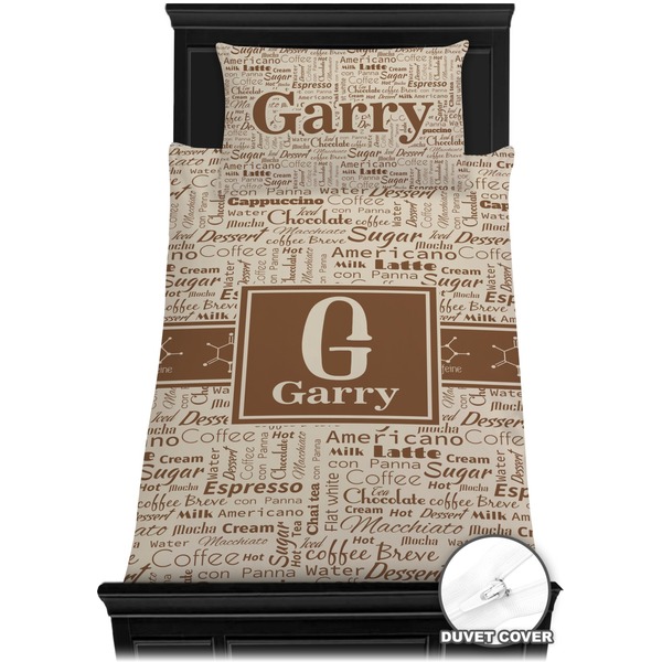 Coffee Lover Bedding Set (Twin) - Duvet