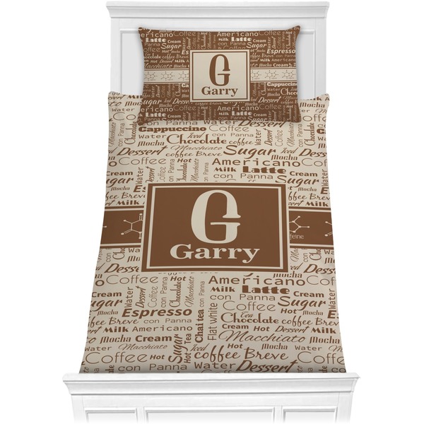 Coffee Lover Bedding Set (Twin)