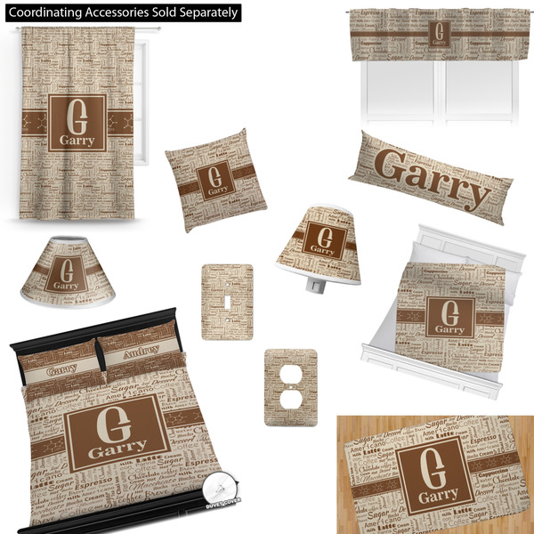 Coffee Lover Bedroom Decor & Accessories2