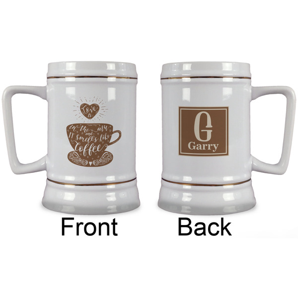 Coffee Lover Beer Stein - Approval