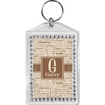 Coffee Lover Bling Keychain (Personalized)