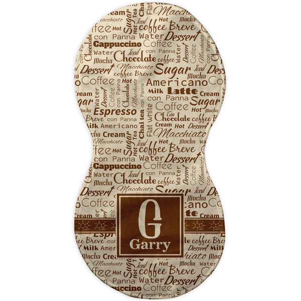 Coffee Lover Burp Peanut Shaped Flat