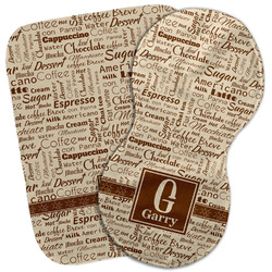 Coffee Lover Burp Cloth (Personalized)