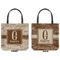 Coffee Lover Canvas Tote - Front and Back