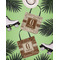 Coffee Lover Canvas Tote Lifestyle Front and Back