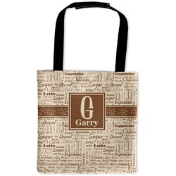 Coffee Lover Auto Back Seat Organizer Bag (Personalized)