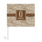 Coffee Lover Car Flag - Large - FRONT