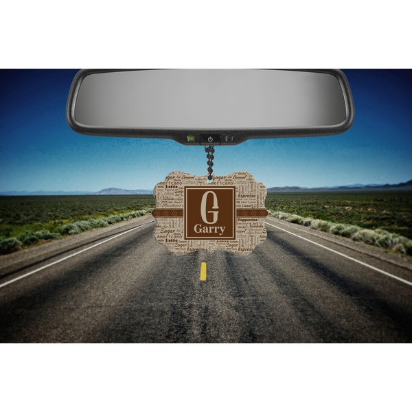 Coffee Lover Car Ornament (Road)