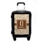 Coffee Lover Carry On Hard Shell Suitcase - Front