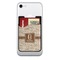 Coffee Lover Cell Phone Credit Card Holder w/ Phone