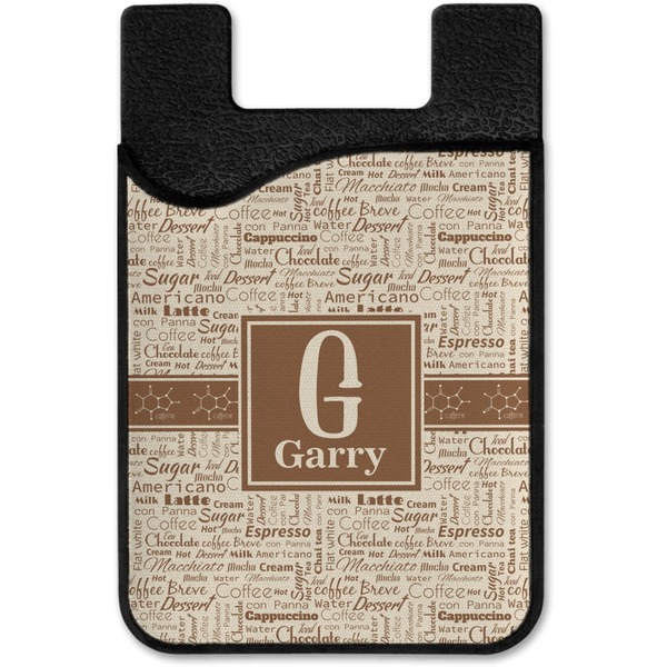 Coffee Lover Cell Phone Credit Card Holder