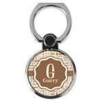 Coffee Lover Cell Phone Ring Stand & Holder (Personalized)