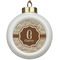 Coffee Lover Ceramic Ball Ornaments Parent