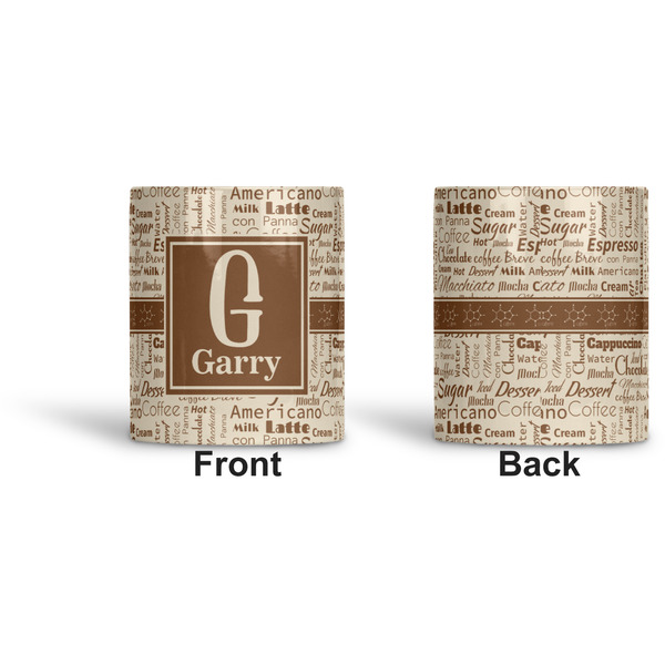 Coffee Lover Ceramic Pen Holder - Apvl