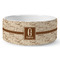 Coffee Lover Ceramic Dog Bowl - Large (Personalized)