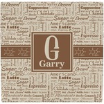 Coffee Lover Ceramic Tile Hot Pad (Personalized)