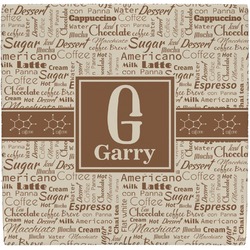 Coffee Lover Ceramic Tile Hot Pad (Personalized)