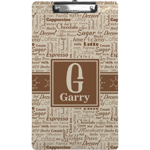 Coffee Lover Clipboard (Legal)