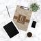 Coffee Lover Clipboard - Lifestyle Photo